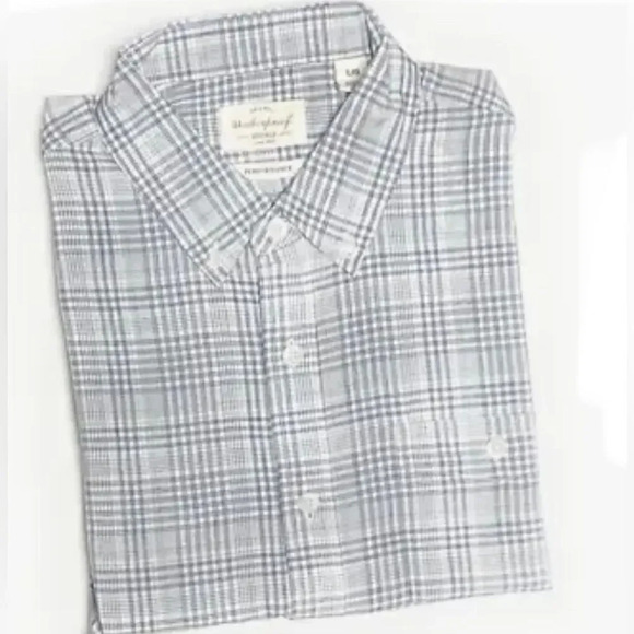 Weatherproof Vintage Men's Short Sleeve Woven Shirt S, L, XL - Picture 1 of 8